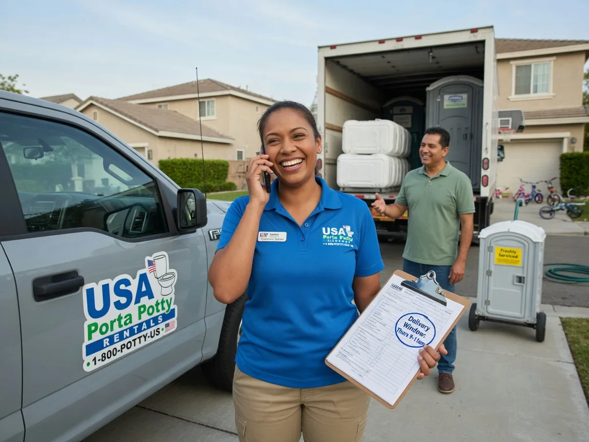 Porta Potty Rental Secor, IL FAQs