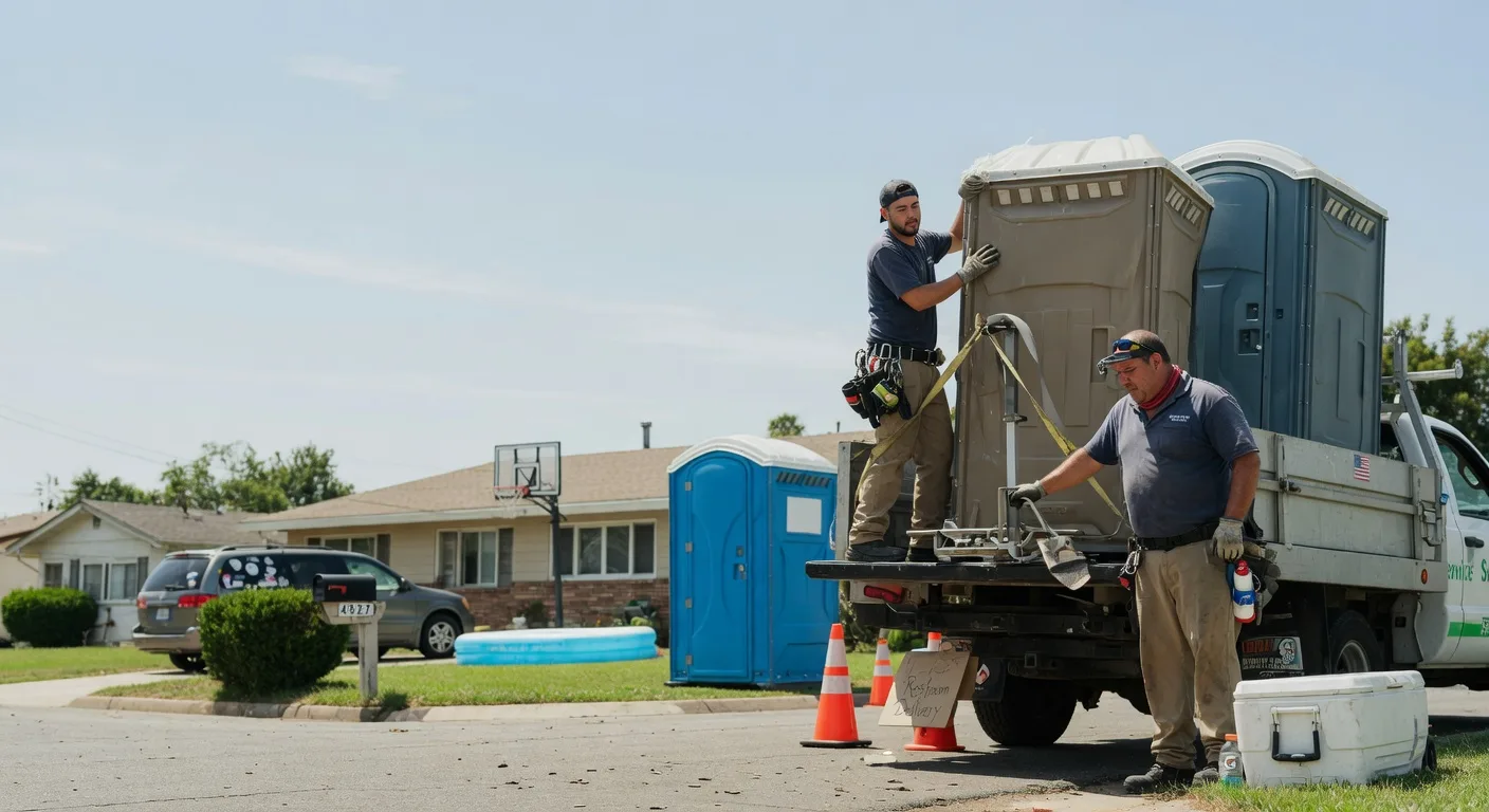 Porta Potty Rental in Secor, IL near me