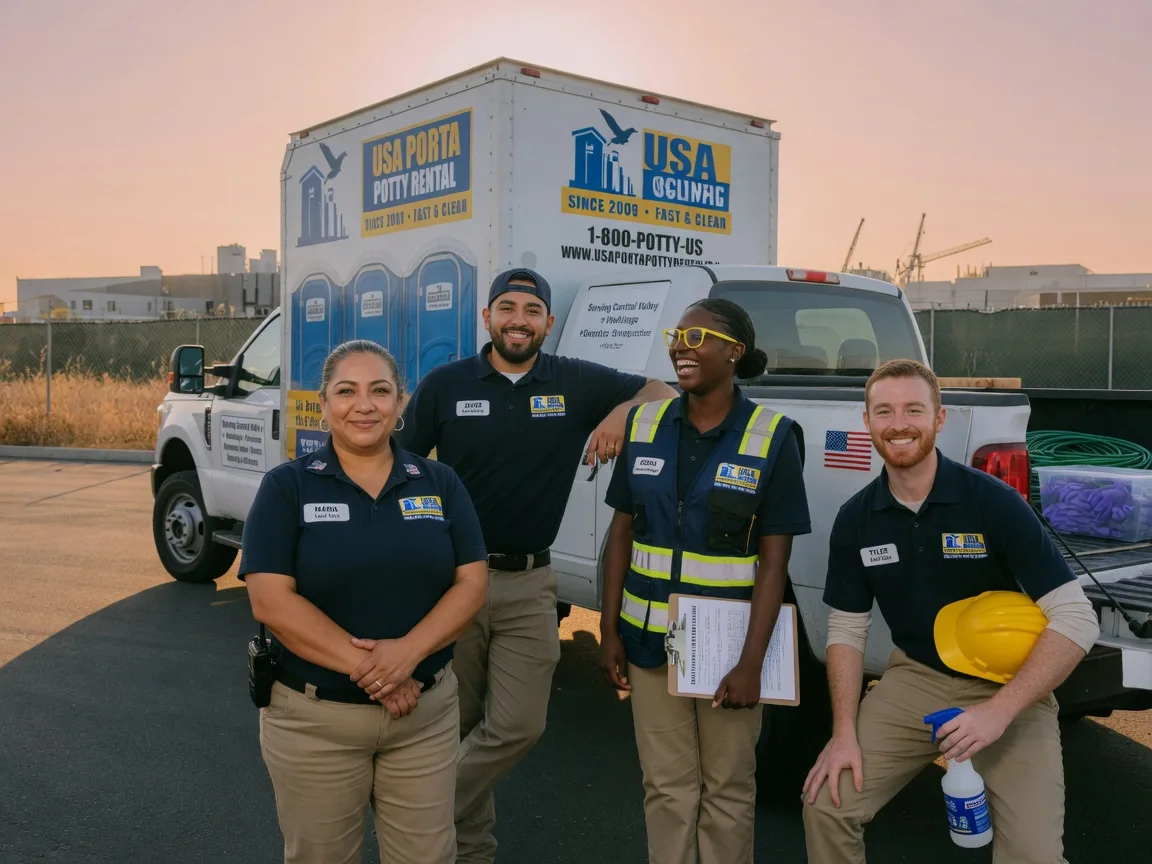 Portable Toilet Rental company in Secor, IL